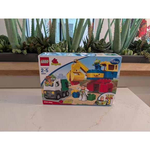 LEGO Duplo Toy Story 3 Space Crane Set 5691 Limited Edition